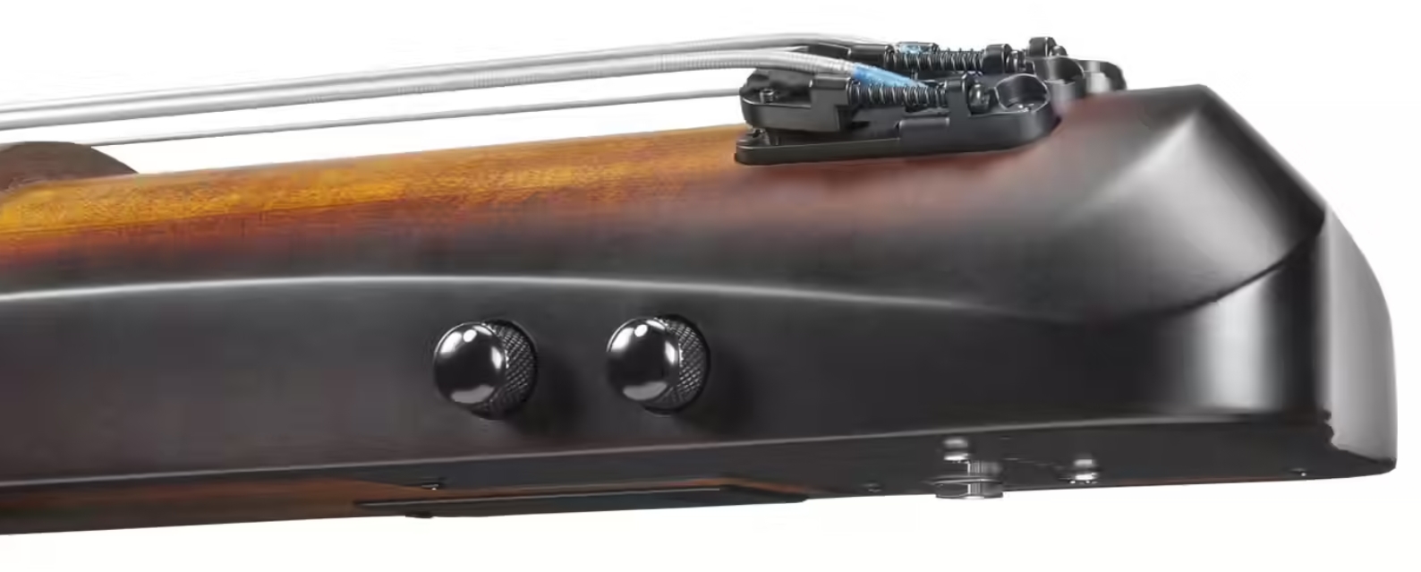 Ibanez Ub805 Mob Upright Bass 5c Jat - Mahogany Oil Burst - Solidbody E-bass - Variation 4