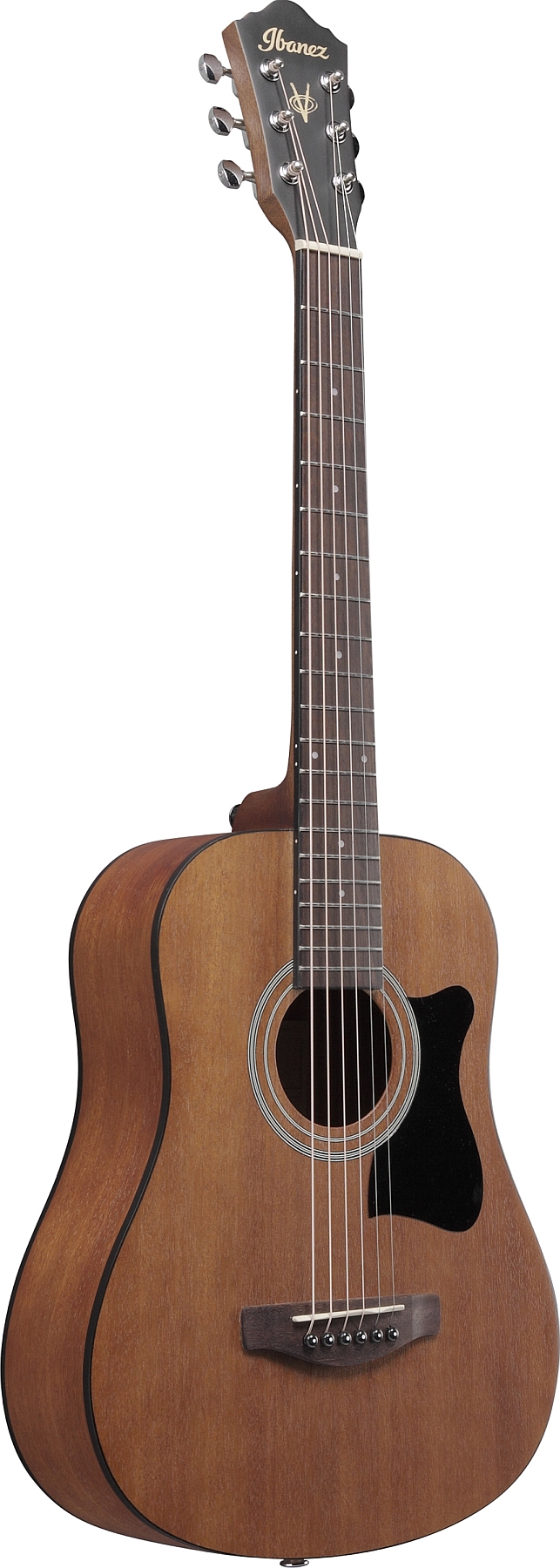 Ibanez V44 Mini Dreadnought Meranti Nan - Open Pore Natural - Folk-Gitarre - Variation 3