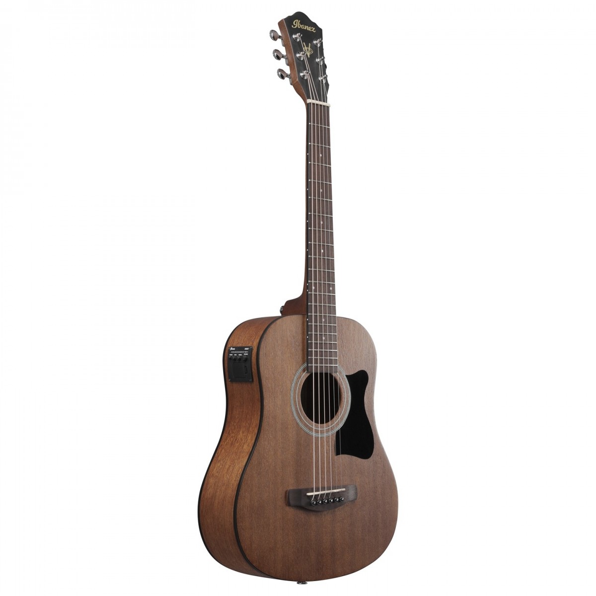 Ibanez V44e Mini Dreadnought Electro Meranti Nan - Open Pore  Natural - Folk-Gitarre - Variation 2