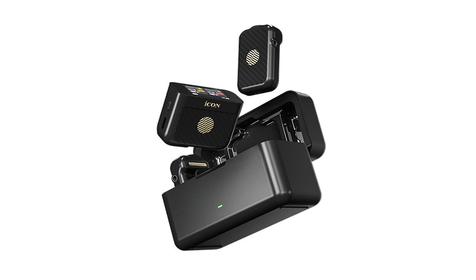 Icon Airmic Pro Black - Wireless Lavalier-Mikrofon - Variation 1
