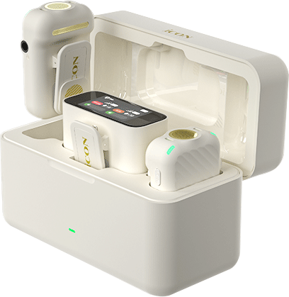 Icon Airmic Pro White - Wireless Lavalier-Mikrofon - Main picture