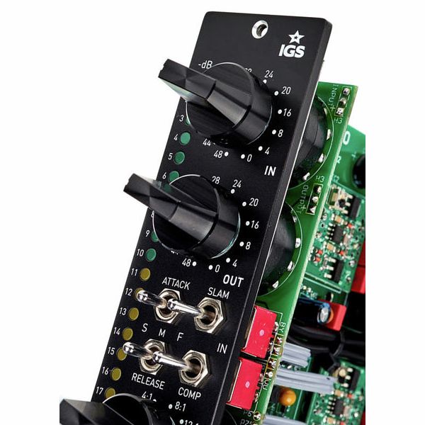 Igs Audio Alter 500 - Kompressor/Limiter Gate - Variation 2