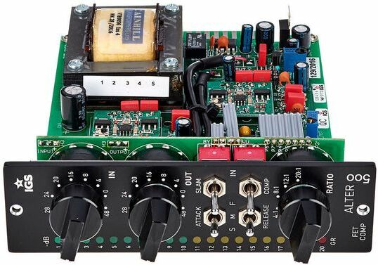 Igs Audio Alter 500 - Kompressor/Limiter Gate - Main picture