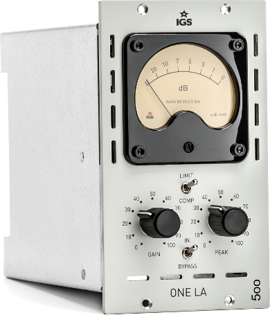 Igs Audio One La 500 - Kompressor/Limiter Gate - Main picture