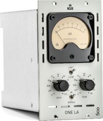 Kompressor/limiter gate Igs audio ONE LA 500