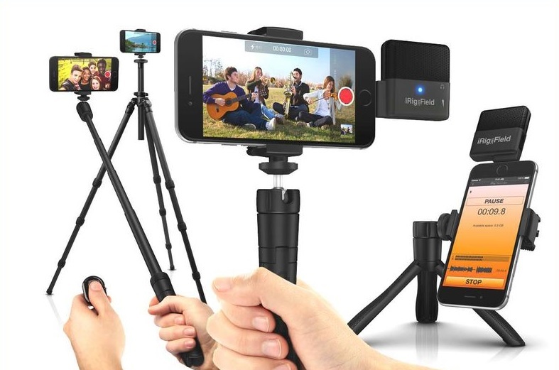 Ik Multimedia Iklip Grip - Smartphone & Tablet Halterung - Main picture
