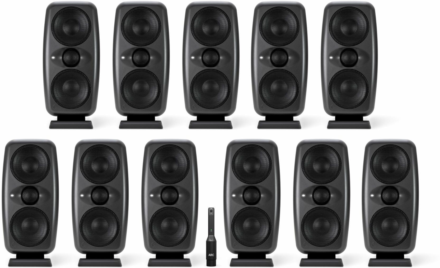Ik Multimedia Iloud Mtm Mkii Immersive Bundle - La PiÈce - Aktive studio monitor - Main picture