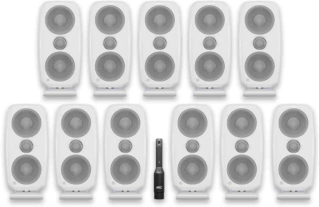 Ik Multimedia Iloud Mtm Mkii-white Im.bundle 11 - La PiÈce - Aktive studio monitor - Main picture