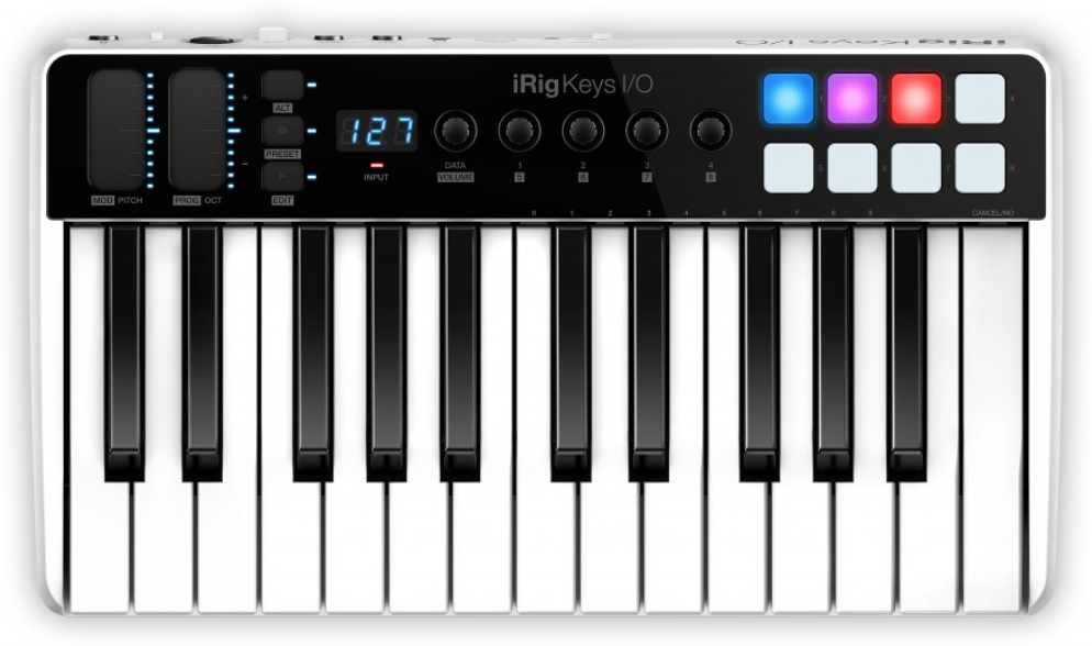 Ik Multimedia Irig Keys I/o 25 - Masterkeyboard - Main picture