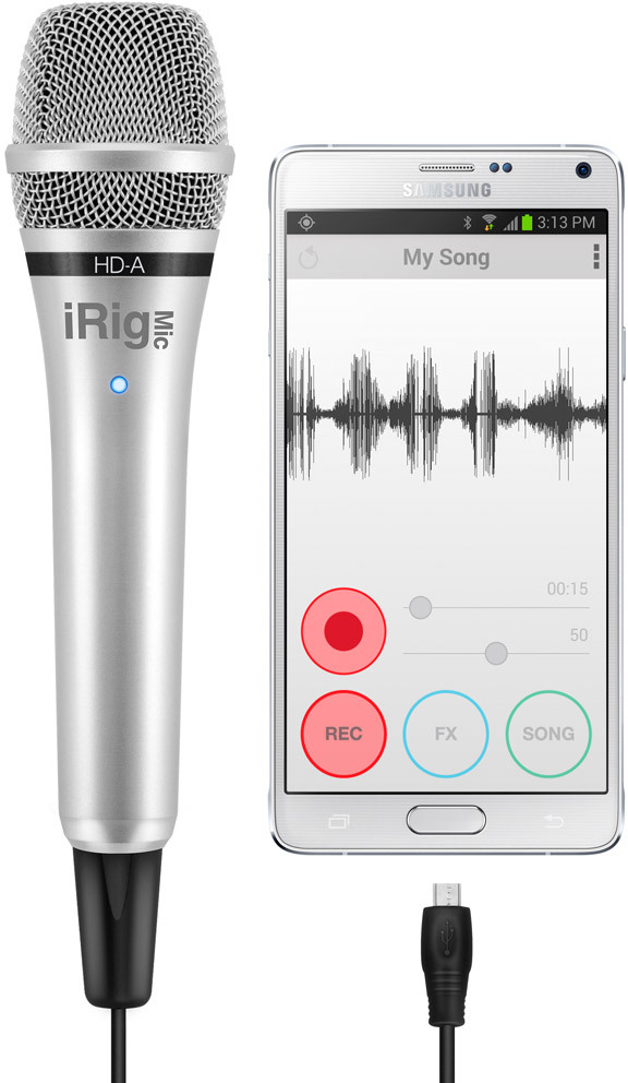 Ik Multimedia Irig Mic Hd-a - Micro USB & smartphone - Main picture