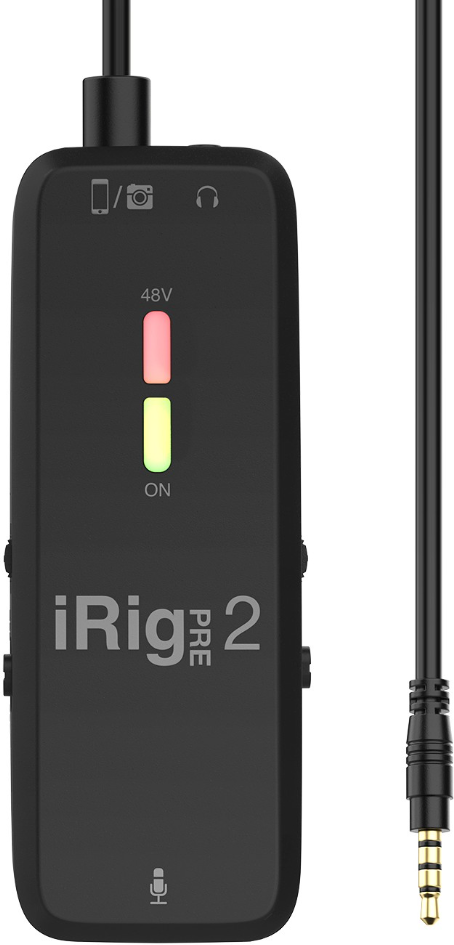 Ik Multimedia Irig Pre 2 - Vorverstärker - Main picture