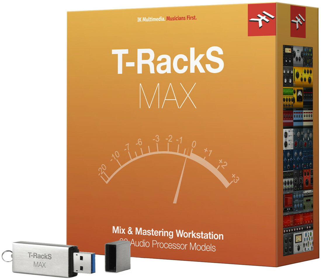 Ik Multimedia T-racks Max - Sequenzer Software - Main picture