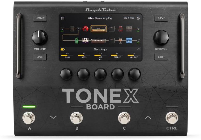 Ik Multimedia Tonex Board - Gitarrenverstärker-Modellierungssimulation - Main picture