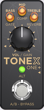 Ik Multimedia Tonex One + - Gitarrenverstärker-Modellierungssimulation - Main picture