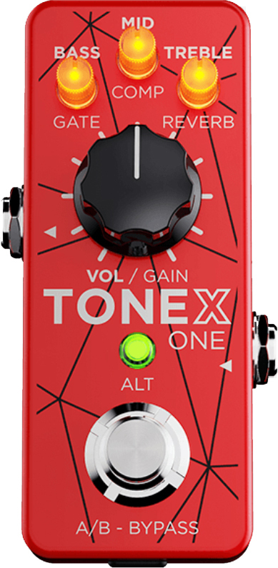 Ik Multimedia Tonex One Brown Sound Ltd Red - Gitarrenverstärker-Modellierungssimulation - Main picture