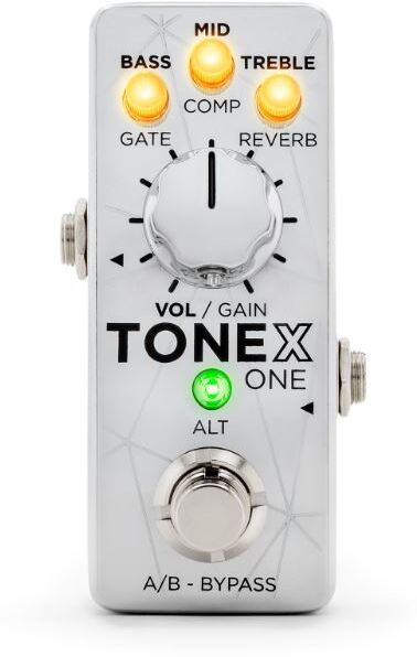 Ik Multimedia Tonex One Joe Satriani Limited - Gitarrenverstärker-Modellierungssimulation - Main picture