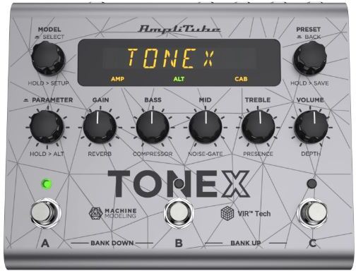 Ik Multimedia Tonex Pedal Bass - Simulator & Modulation Effektpedal - Main picture