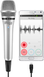 Micro usb & smartphone Ik multimedia iRig Mic HD-A