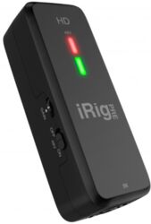 Iphone / ipad audio interface Ik multimedia iRig Pre HD