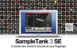 Virtuellen instrumente soundbank Ik multimedia SampleTank 3 SE
