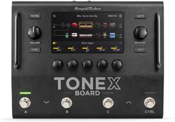 Gitarrenverstärker-modellierungssimulation Ik multimedia Tonex Board