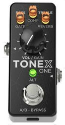 Gitarrenverstärker-modellierungssimulation Ik multimedia ToneX One