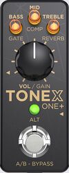 Gitarrenverstärker-modellierungssimulation Ik multimedia Tonex One +