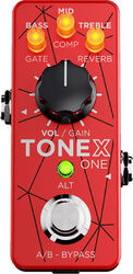 Gitarrenverstärker-modellierungssimulation Ik multimedia ToneX One Brown Sound Ltd - Red