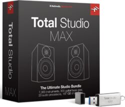 Virtuellen instrumente soundbank Ik multimedia Total Studio Max