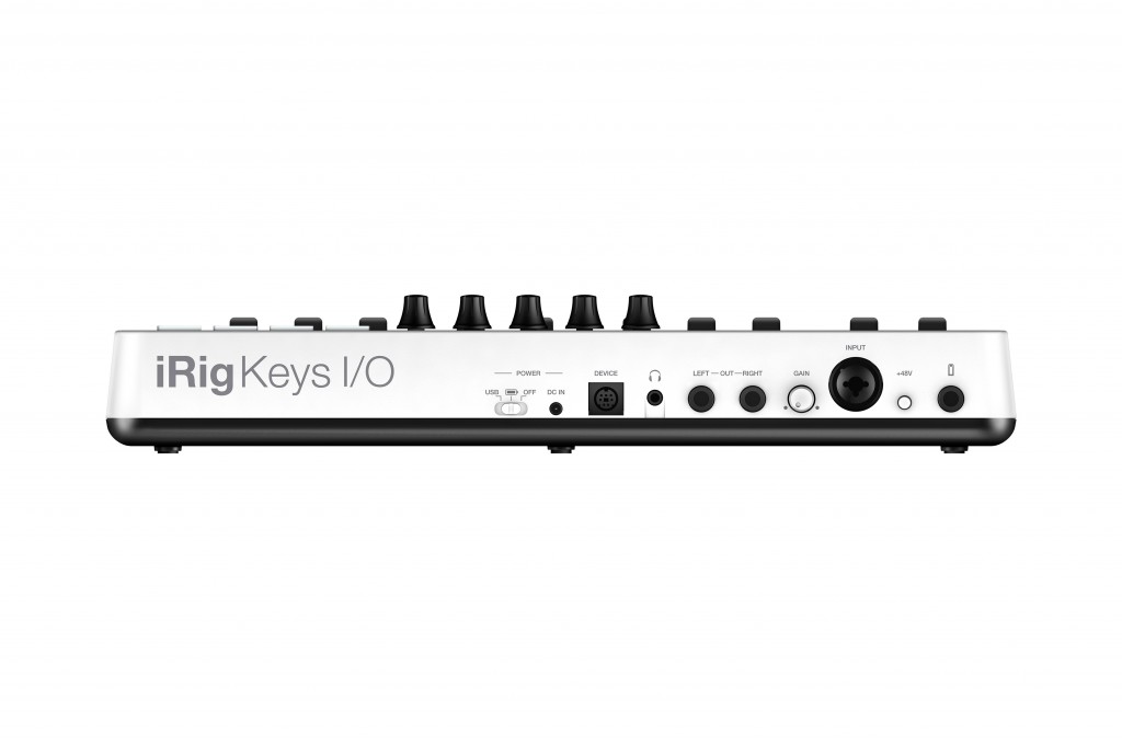 Ik Multimedia Irig Keys I/o 25 - Masterkeyboard - Variation 2