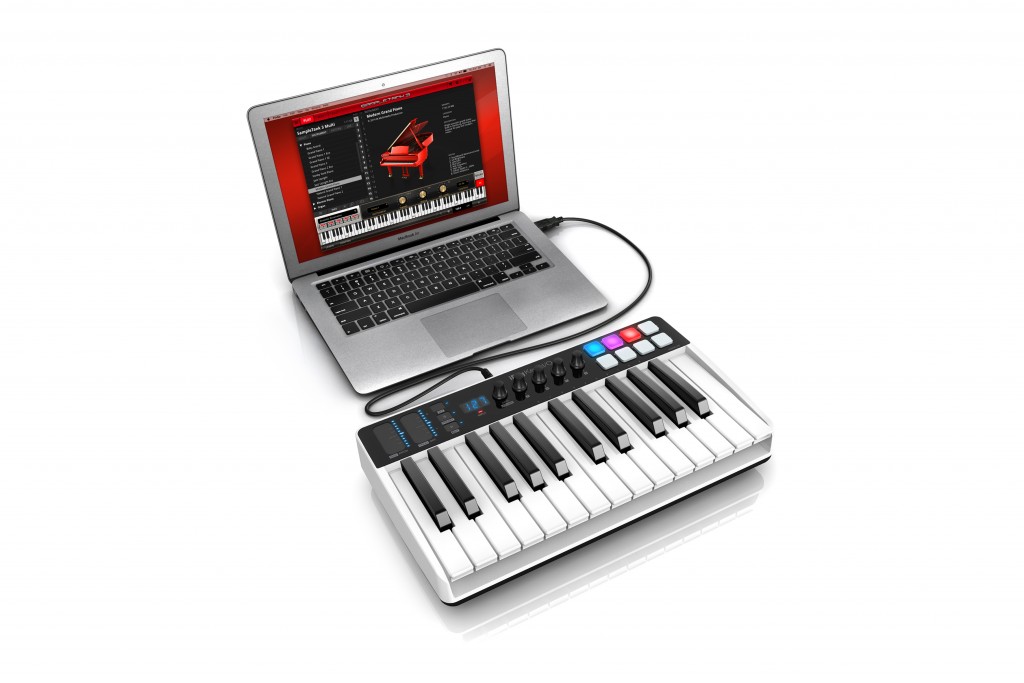 Ik Multimedia Irig Keys I/o 25 - Masterkeyboard - Variation 4