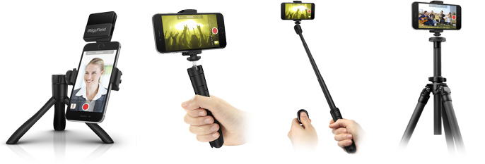 Ik Multimedia Iklip Grip - Smartphone & Tablet Halterung - Variation 2