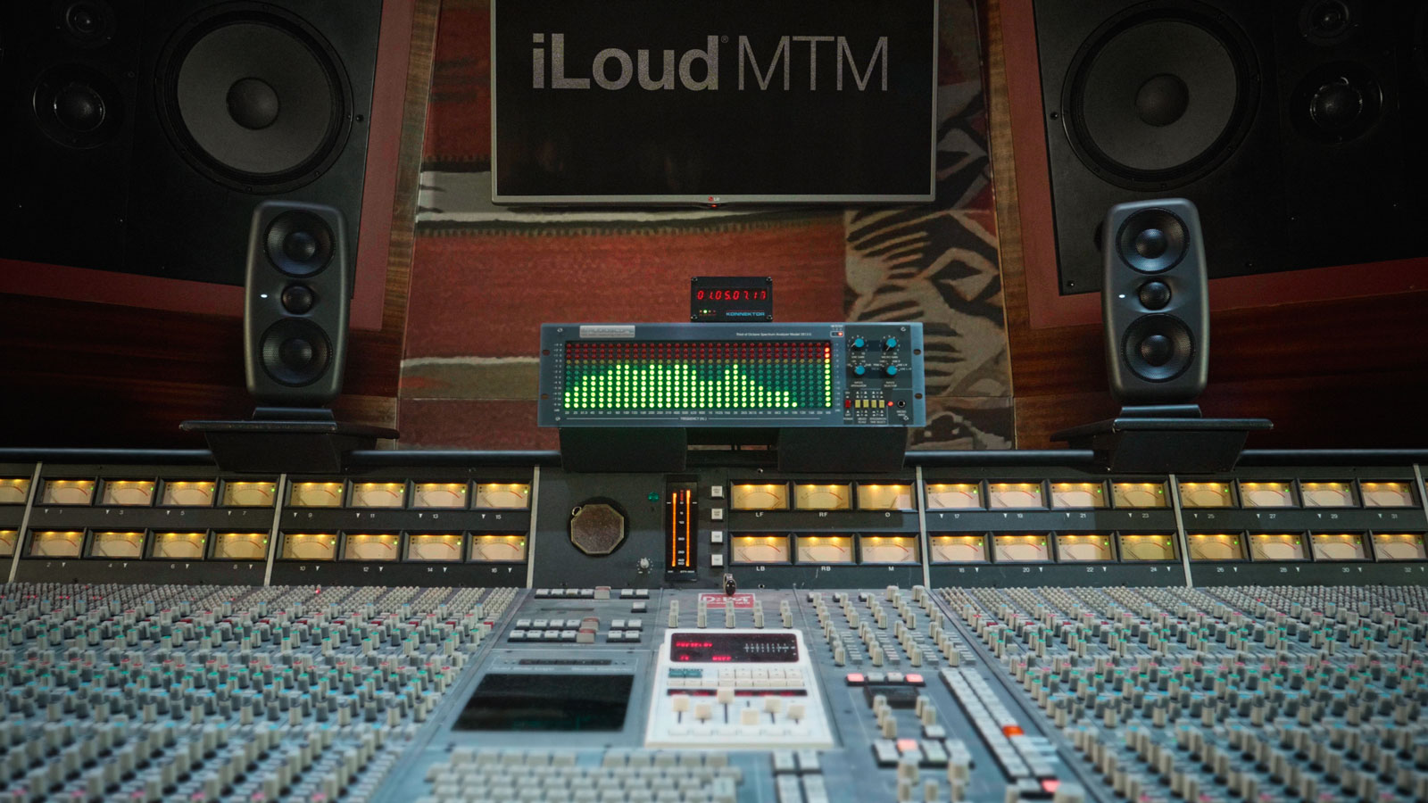 Ik Multimedia Iloud Mtm - La PiÈce - Aktive studio monitor - Variation 6