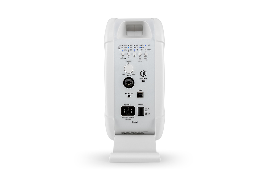 Ik Multimedia Iloud Mtm Mkii-white - La PiÈce - Aktive studio monitor - Variation 1