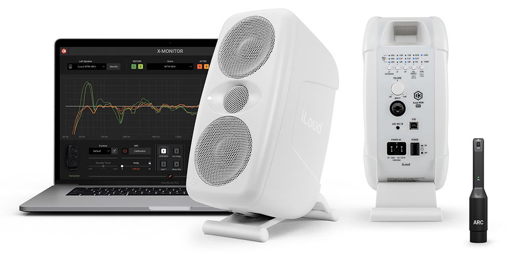 Ik Multimedia Iloud Mtm Mkii-white Im.bundle 11 - La PiÈce - Aktive studio monitor - Variation 1