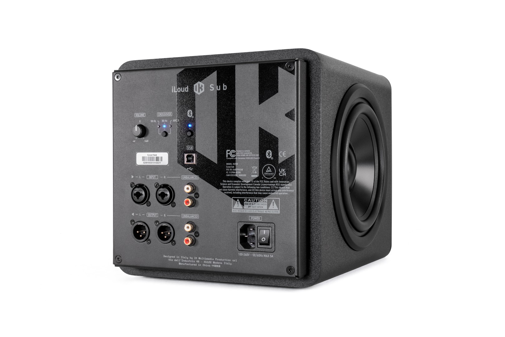 Ik Multimedia Iloud Sub - Subwoofer - Variation 10
