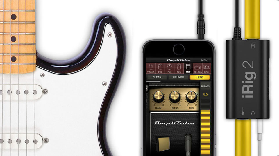 Ik Multimedia Irig 2 - Iphone / Ipad audio interface - Variation 1