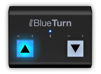 Ik Multimedia Irig Blueturn - Fußschalter & Sonstige - Variation 1