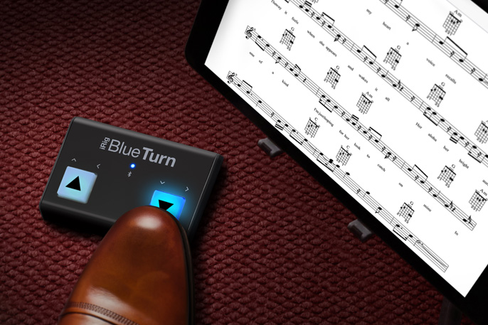 Ik Multimedia Irig Blueturn - Fußschalter & Sonstige - Variation 3