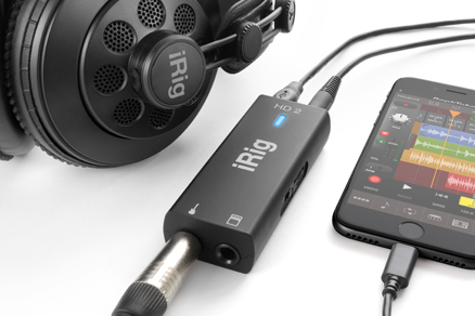 Ik Multimedia Irig Hd 2 - Iphone / Ipad audio interface - Variation 2