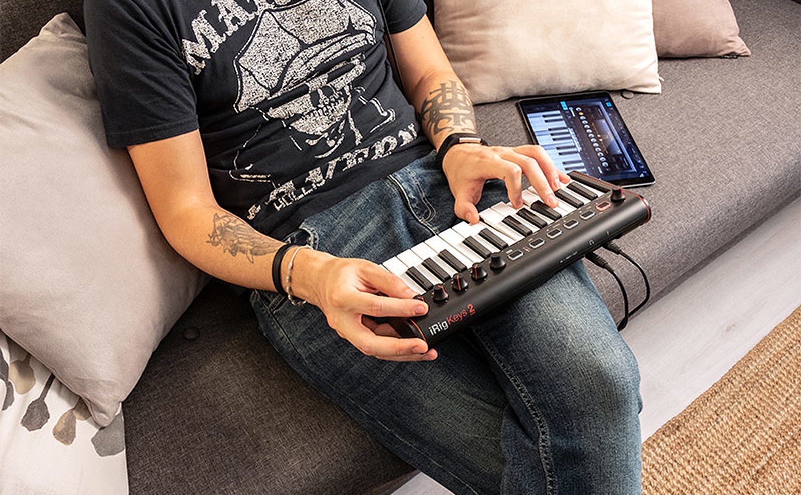 Ik Multimedia Irig Keys 2 Mini - Masterkeyboard - Variation 3