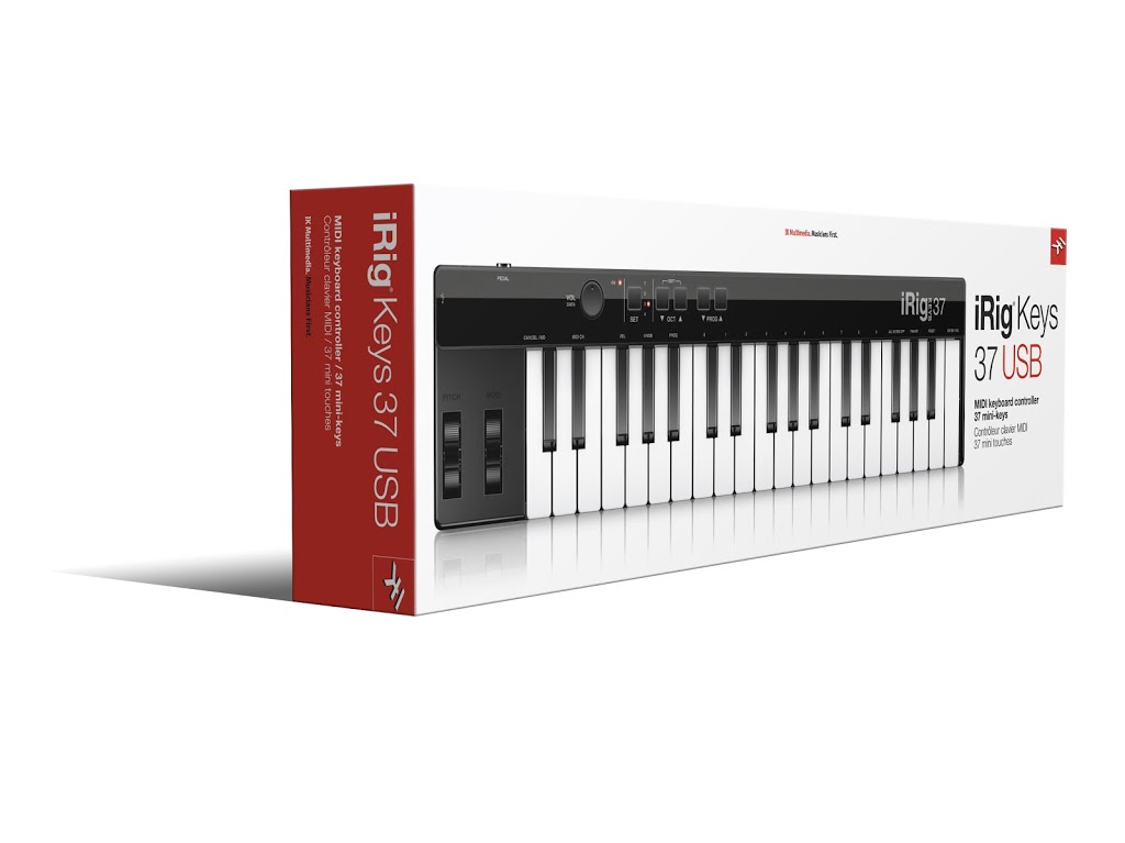 Ik Multimedia Irig Keys 37 - Masterkeyboard - Variation 5