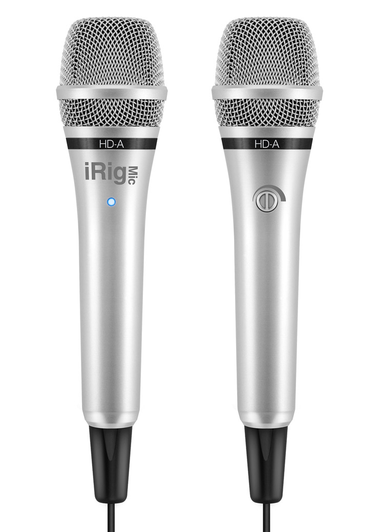 Ik Multimedia Irig Mic Hd-a - Micro USB & smartphone - Variation 2