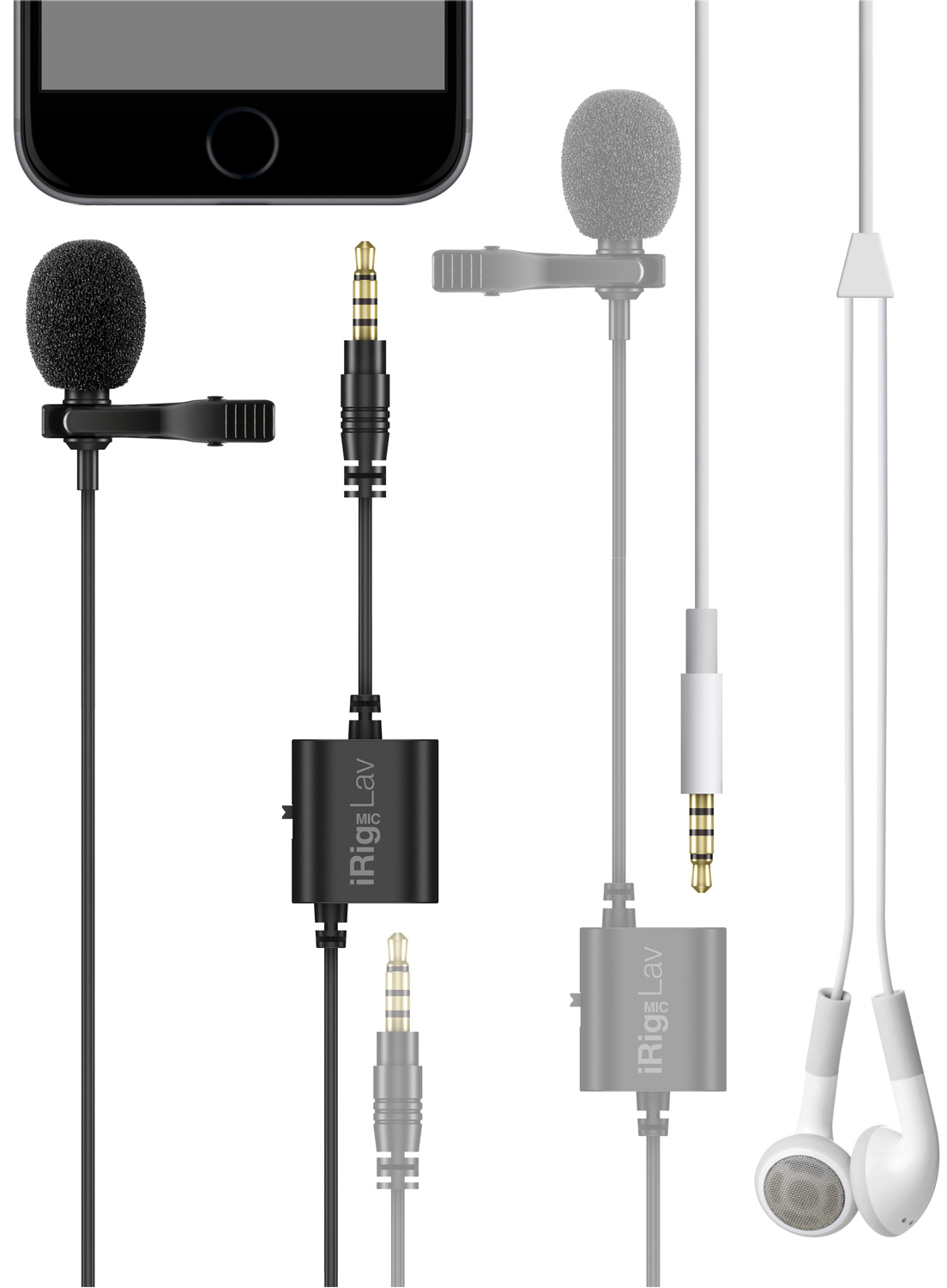 Ik Multimedia Irig Mic Lav 2 Pack - Microphone podcast / radio - Variation 3