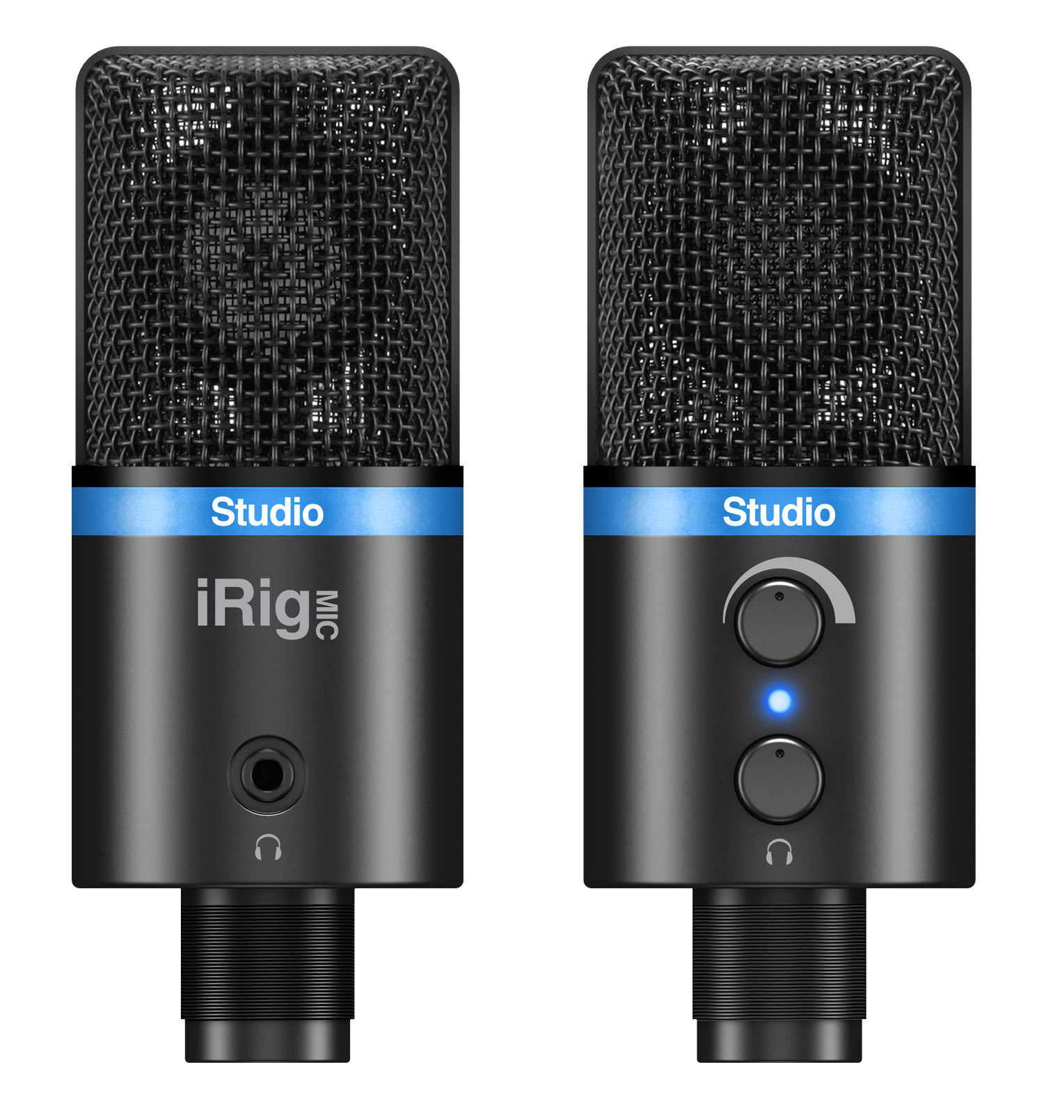 Ik Multimedia Irig Mic Studio Bk - Micro USB & smartphone - Variation 1