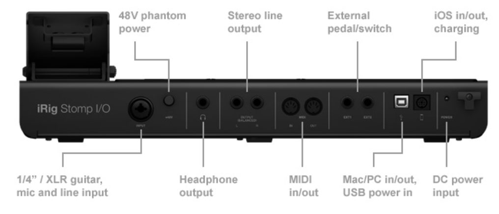 Ik Multimedia Irig Stomp I/o - Fußschalter & Sonstige - Variation 2