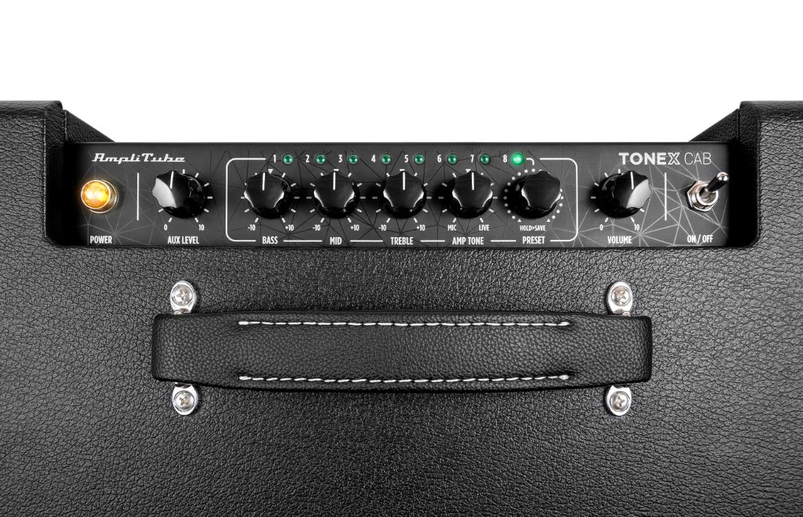 Ik Multimedia Tone X Cab Frfr 350w 1x12 - Boxen für E-Gitarre Verstärker - Variation 1