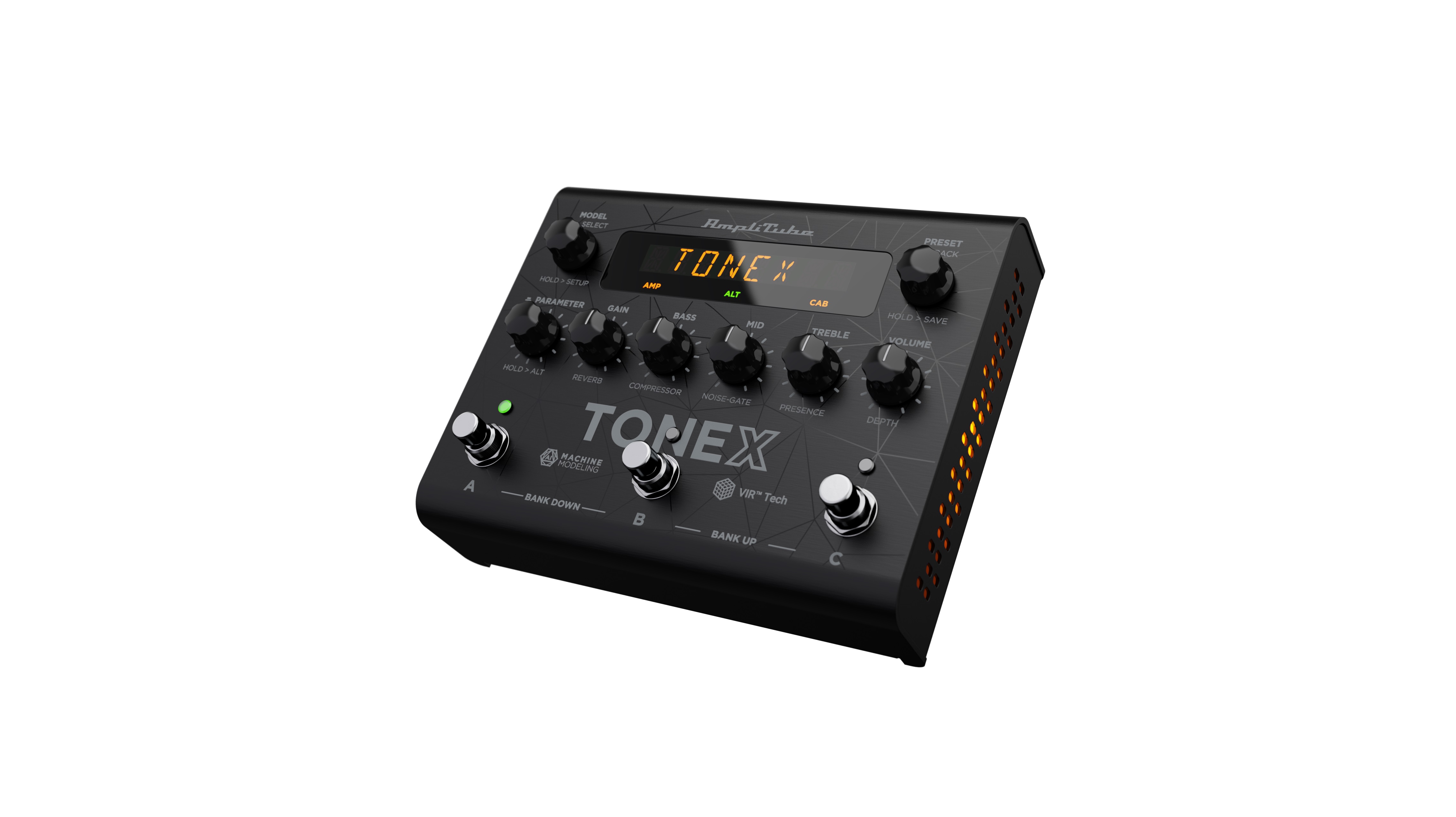 Ik Multimedia Tone X Pedal - Gitarrenverstärker-Modellierungssimulation - Variation 1