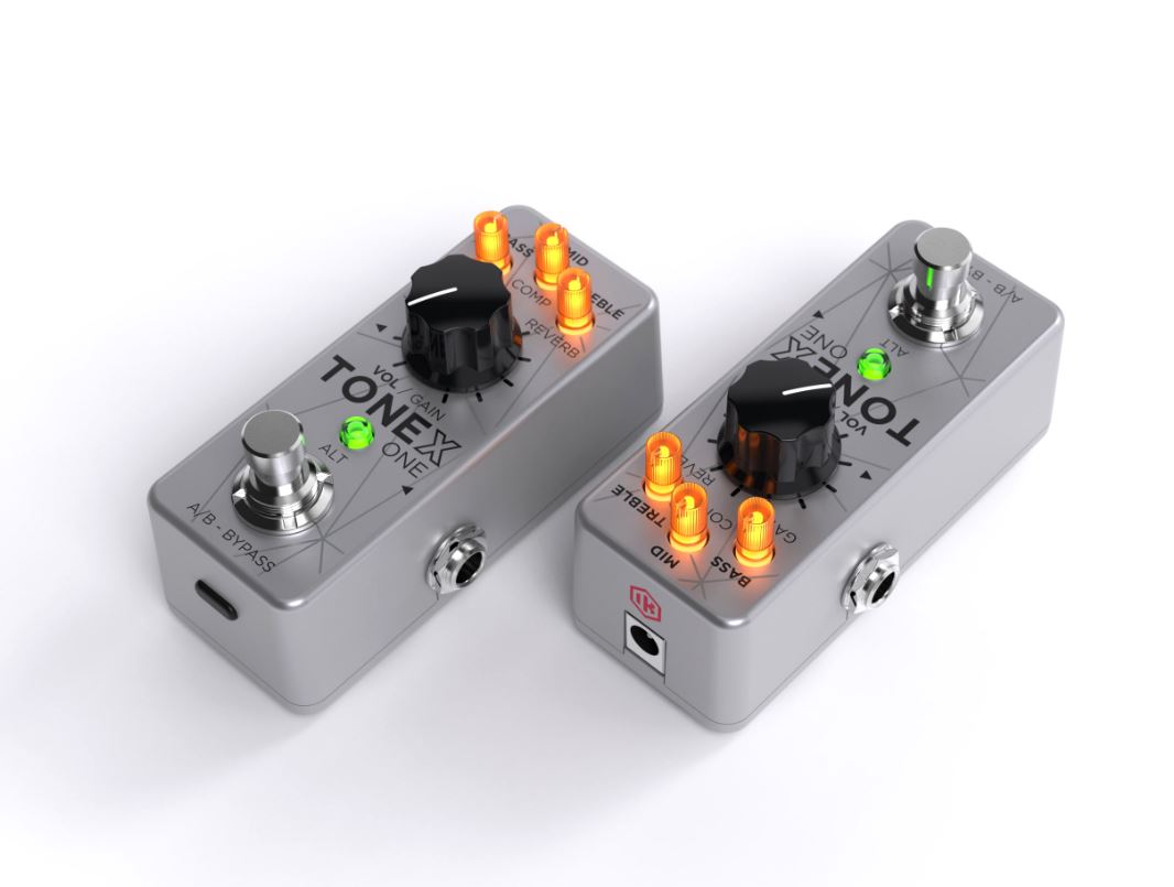 Ik Multimedia Tonex One Bass - Simulator & Modulation Effektpedal - Variation 2