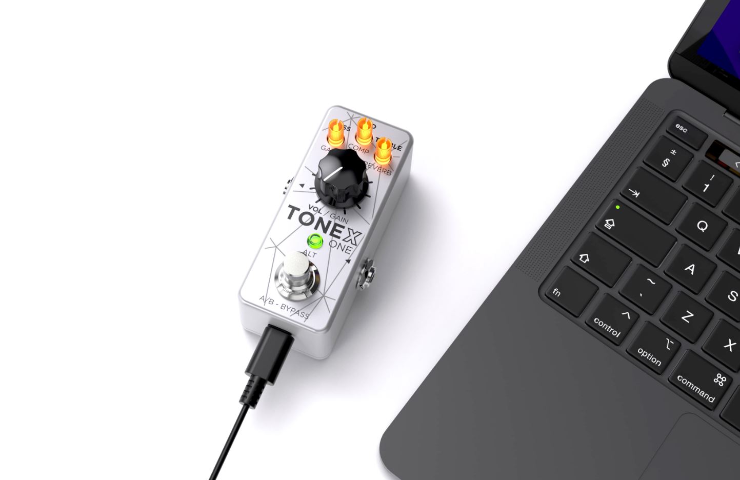 Ik Multimedia Tonex One Bass - Simulator & Modulation Effektpedal - Variation 1